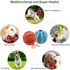 Natural Rubber Treat Dispensing Ball for Dogs