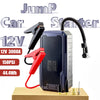 Portable Car Jump Starter with Air Pump & Power Bank