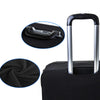 Gold Letter Series Elastic Luggage Cover