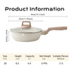Ceramic Nonstick Cookware Set