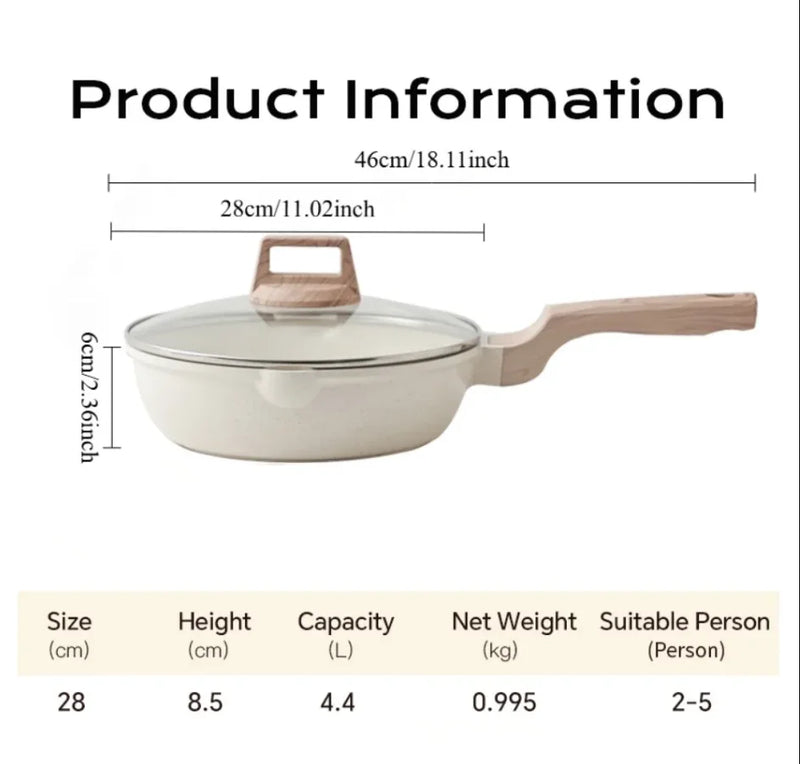 Ceramic Nonstick Cookware Set
