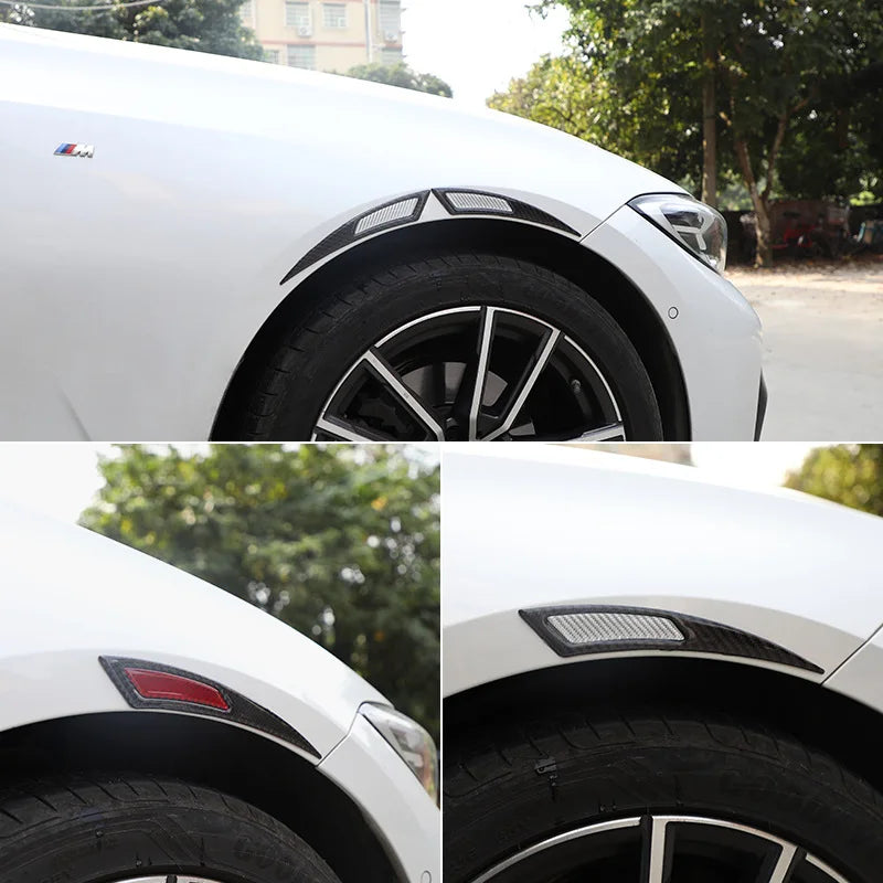 Carbon Fiber Car Fender Trim Protector