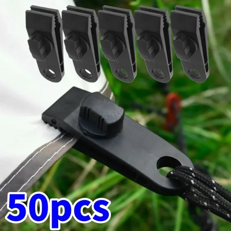 Heavy Duty Tent and Cover Clips
