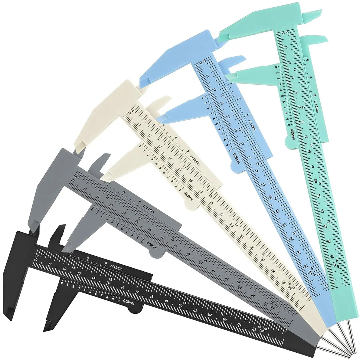 Portable Mini Vernier Caliper with Dual Scale