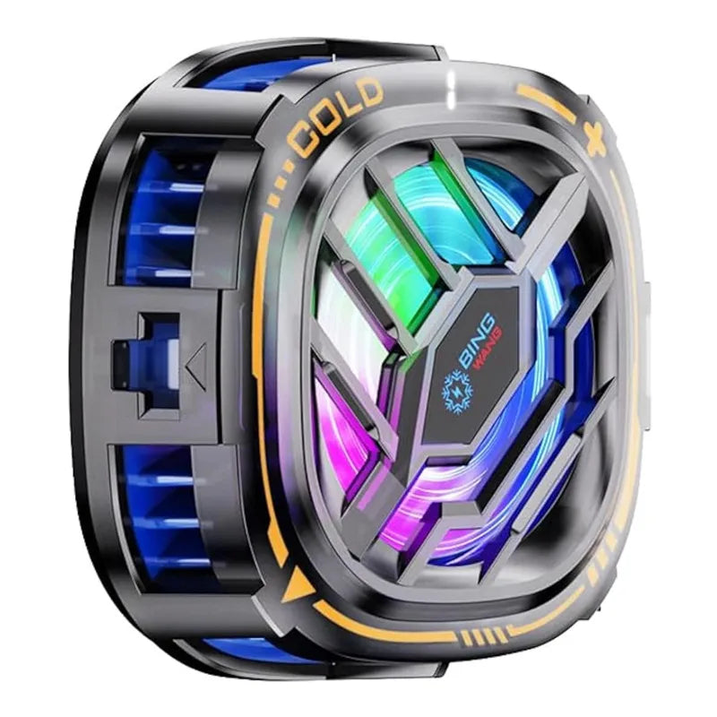 Magnetic Phone Cooler with Temperature Display