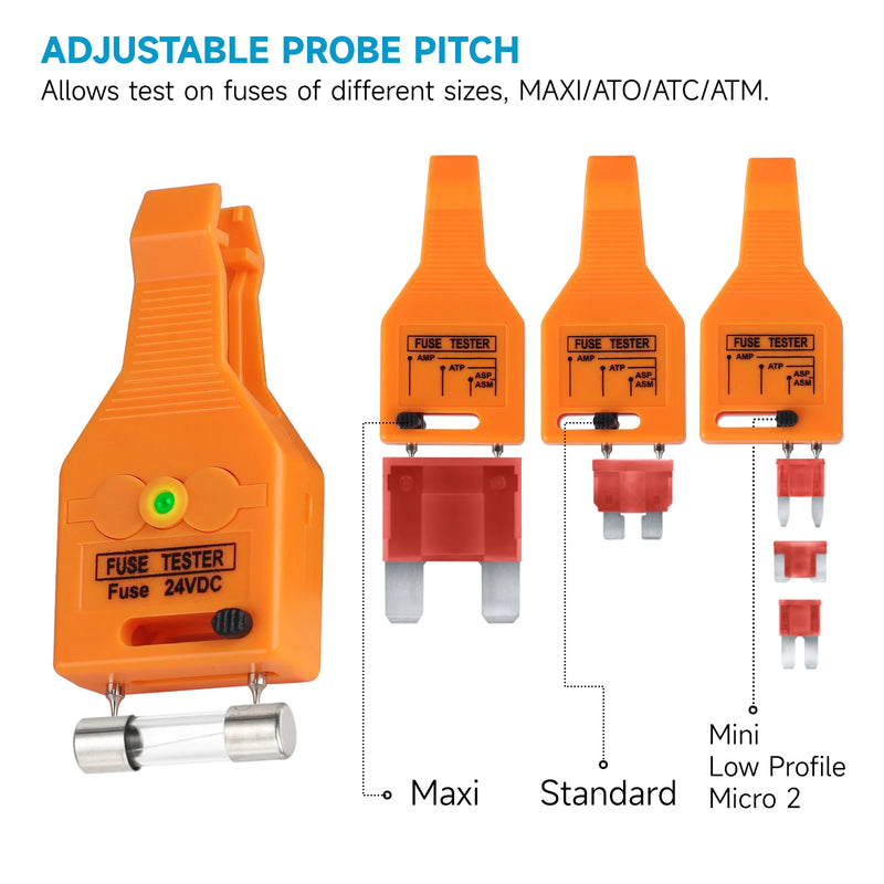 Multi-Function Automotive Fuse Tester & Puller