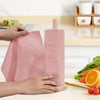 Reusable Microfiber Cleaning Cloth Roll (20 Sheets) – Multi-Surface Kitchen & Household Towels
