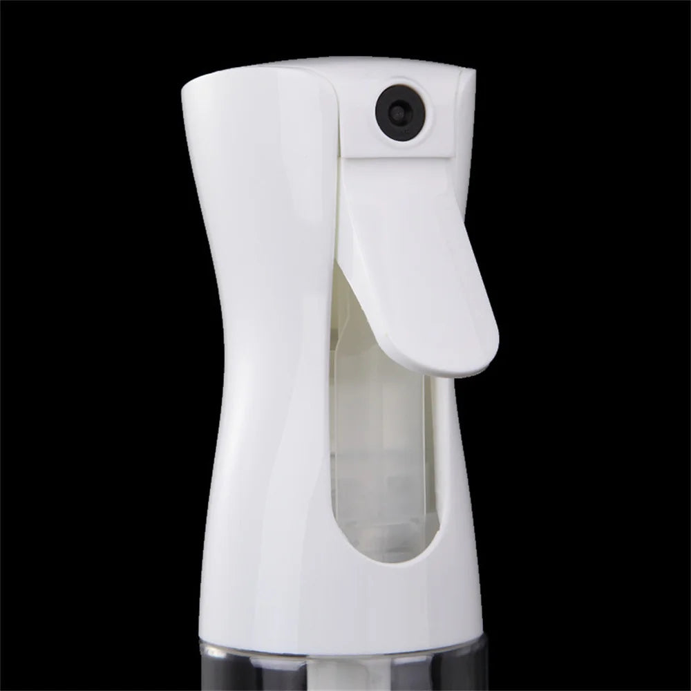 High-Pressure Continuous Mist Spray Bottle for Hair, Plants & Cleaning