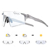 Photochromic Cycling Sunglasses with UV400 Protection
