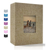 Linen 4x6 Photo Album with 600 Pockets