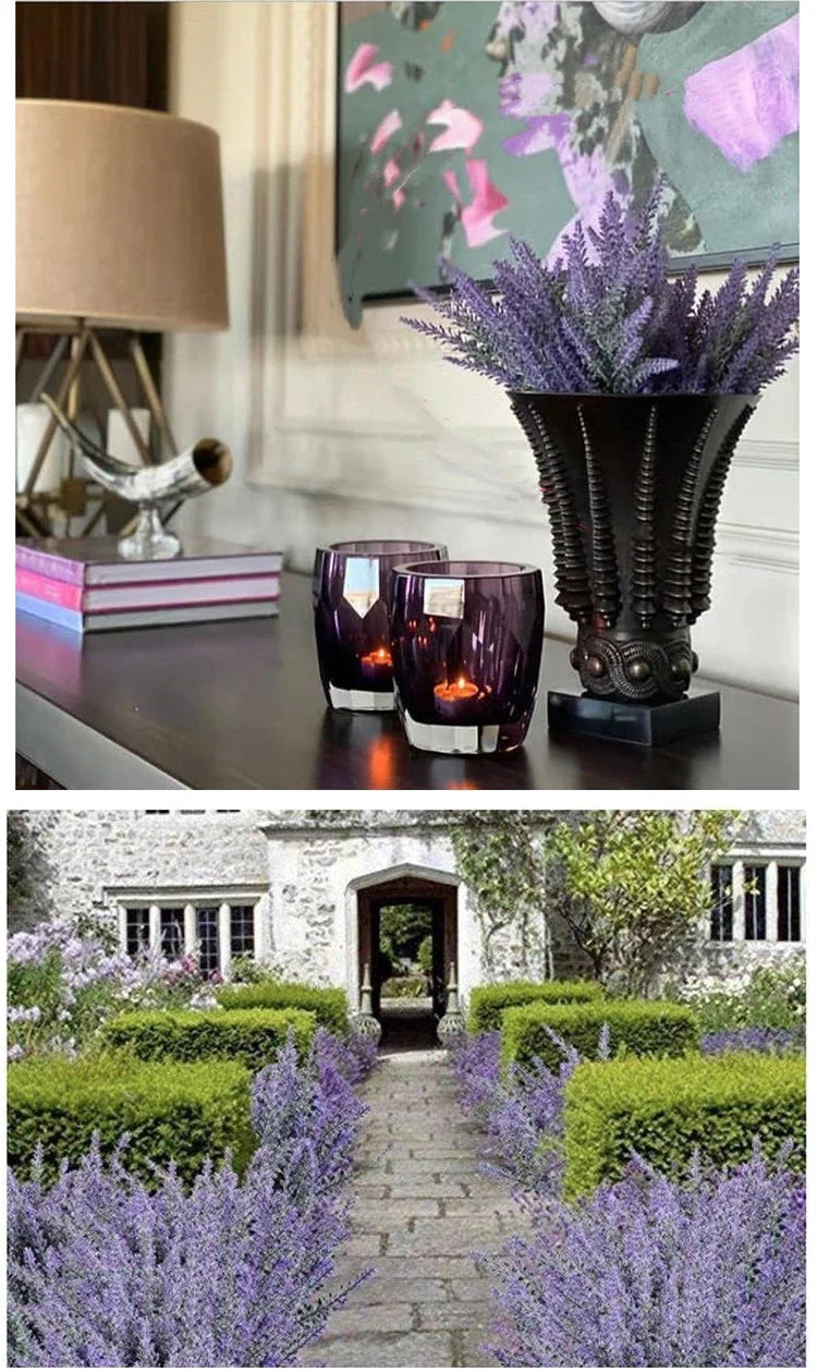 Provence Lavender Artificial Flowers for Home and Event Decor