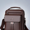 Vintage Waterproof Crossbody Messenger Bag for Men