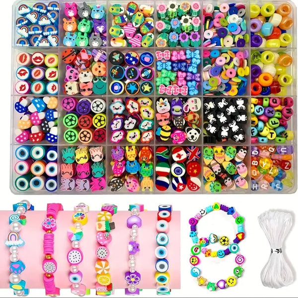 700-teiliges DIY-Schmuckbastel-Set