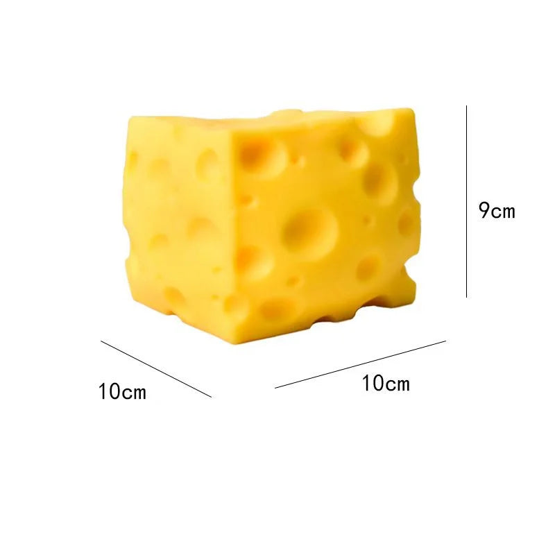 Slow Rebound Cheese Stress Ball