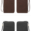 RFID Blocking Travel Passport Holder and Document Organizer