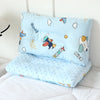 Reversible Baby Pillow with Cartoon Animal Patterns