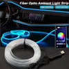 RGB Car Interior Ambient LED Strip Light with APP Control