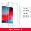 Comparison chart showing compatibility for iPad Mini 4 and iPad Mini 5 models.