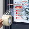 Clear Window Weather Sealing Tape