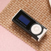 Portable Clip-On MP3 Player with Metal Body and LCD Screen
