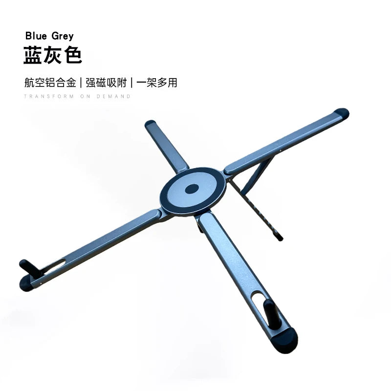 Aluminum Alloy Foldable Stand for Phone, Tablet & Laptop