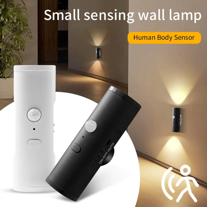 Magnetic Motion-Sensor Night Light