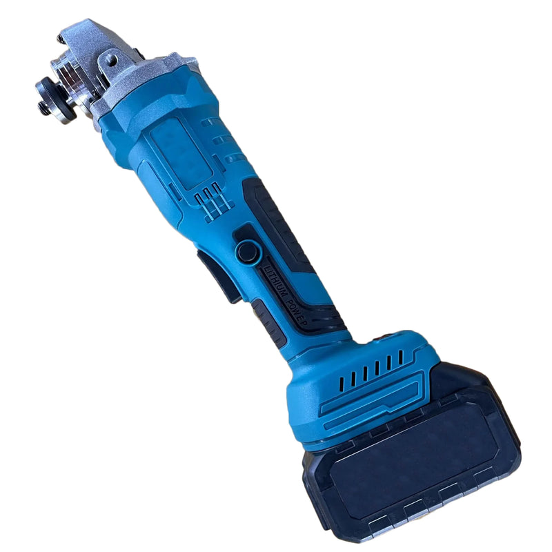 Cordless Power Tool Kit with Lithium Battery & Carrying Case