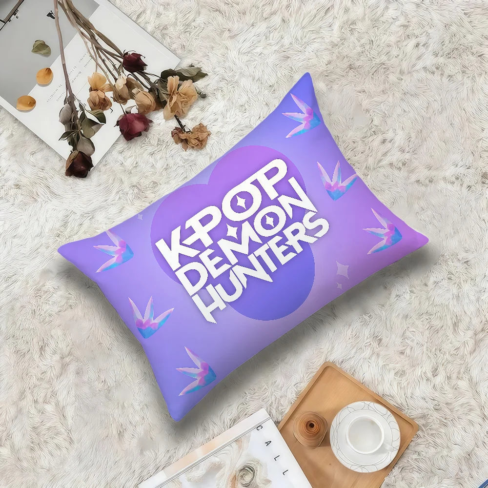 K-Pop Demon Hunters Printed Pillow Cover