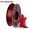 Transparentes PETG 3D-Druckerfilament