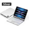 Backlit 360° Rotatable Keyboard Case for iPad with Pencil Holder
