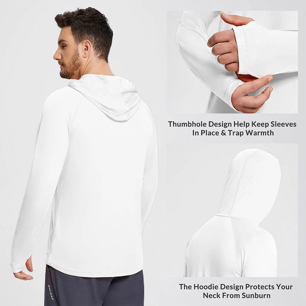 Men's UPF 50+ Performance Hoodie