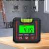 Digital Angle Gauge and Inclinometer with Magnetic Base