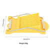 Stainless Steel Multi-Food Slicer for Eggs, Cheese & Fruit