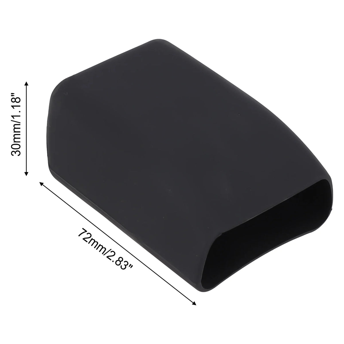 Silicone Seat Belt Buckle Cover – Anti-Scratch Car Interior Protector