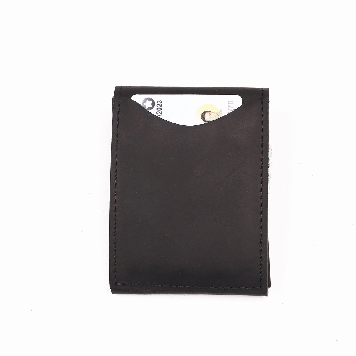 Slim Full-Grain Leather Wallet for Men