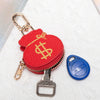 Panda Coin Purse with Keychain