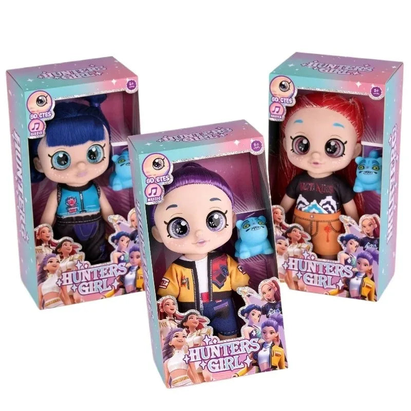 Detailed K-Pop Vinyl Figure