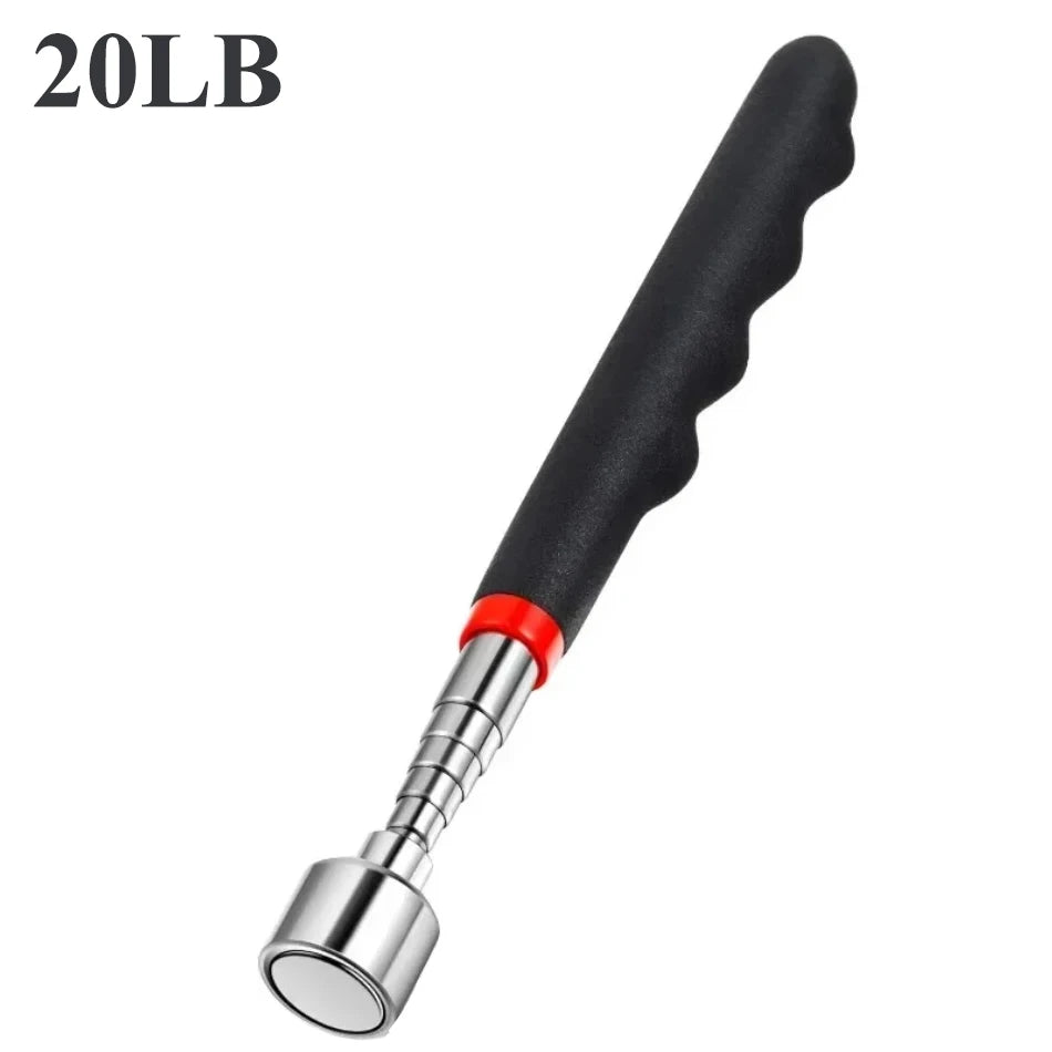 Telescopic Magnetic Pickup Tool with Extendable Handle