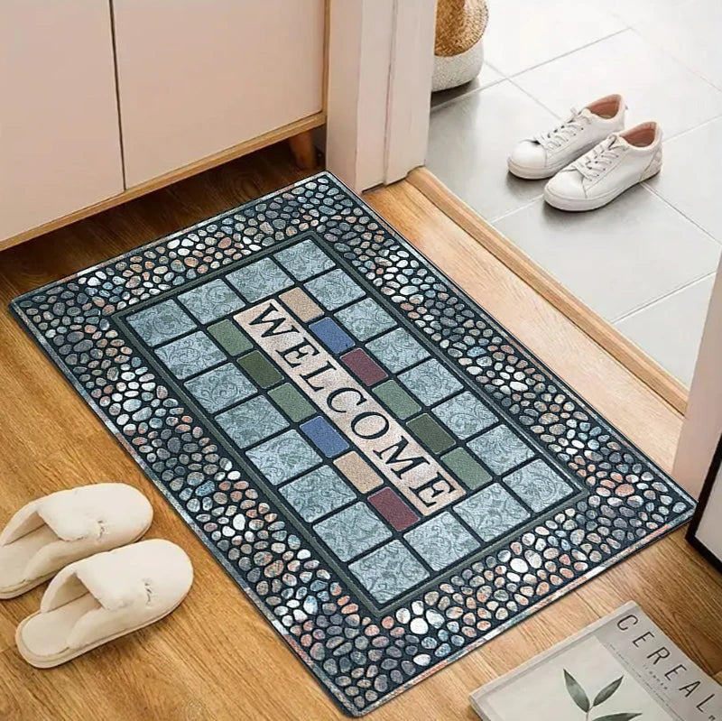 سجادة أرضية بتصميم فارسي كلاسيكي