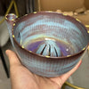 Self-Spinning Fruit & Vegetable Washer Bowl with Drain Holes