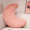 Crescent Moon Plush Pillow for Cozy Home Decor