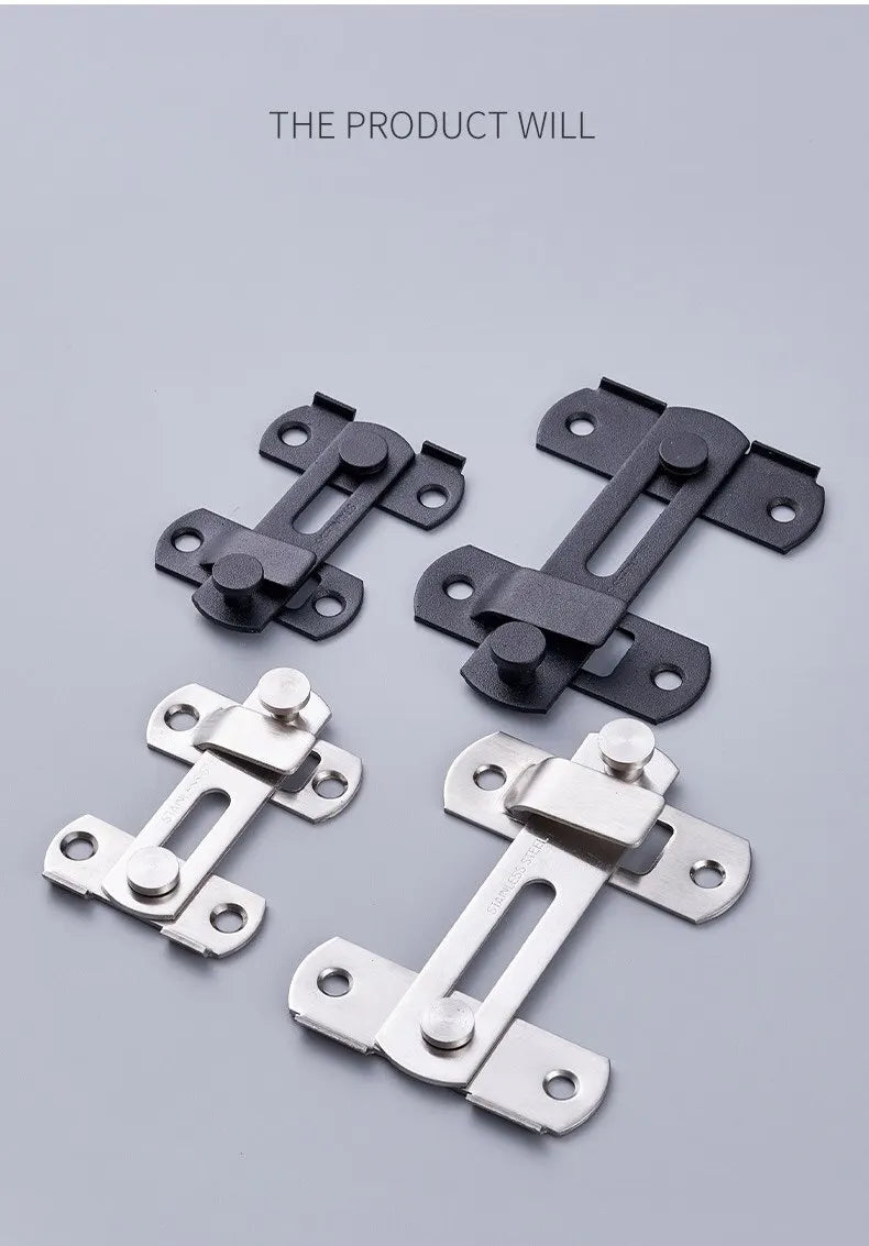 Stainless Steel Hook and Eye Door Latch