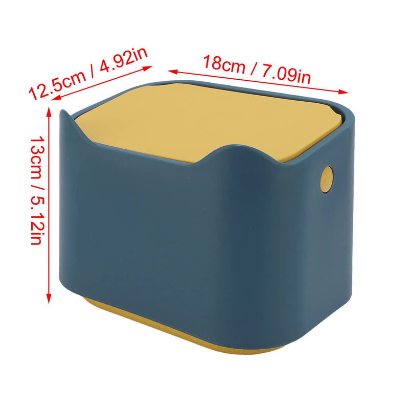 Compact Press-Seal Cat Litter Bin