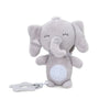 Soft Plush Rattle Toy for Baby Stroller & Crib