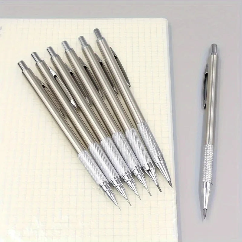 Vollmetall-Mechanischer Bleistift mit Ausziehmechanik