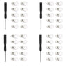 Jeans Button Repair Kit with Tool (17mm)