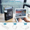 Portable USB Desk Humidifier Fan