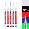 Waterproof Deep Hole Paint Markers for Metal & Woodworking
