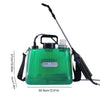 Electric Backpack Sprayer with Adjustable Speeds