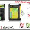Slim Genuine Leather Card Holder Wallet
